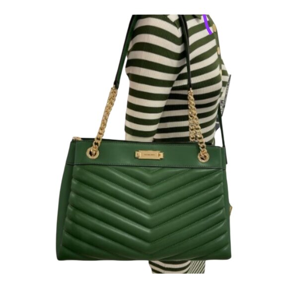 Michael Kors NWT Whitney Women Ladies Medium Tote Shoulder Handbag Bag Purse - Picture 1 of 12